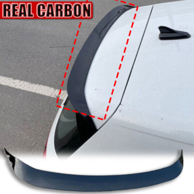 Carbon fiber Rear Tail Spoiler Rear Wing Fits For golf 8 2022-2023