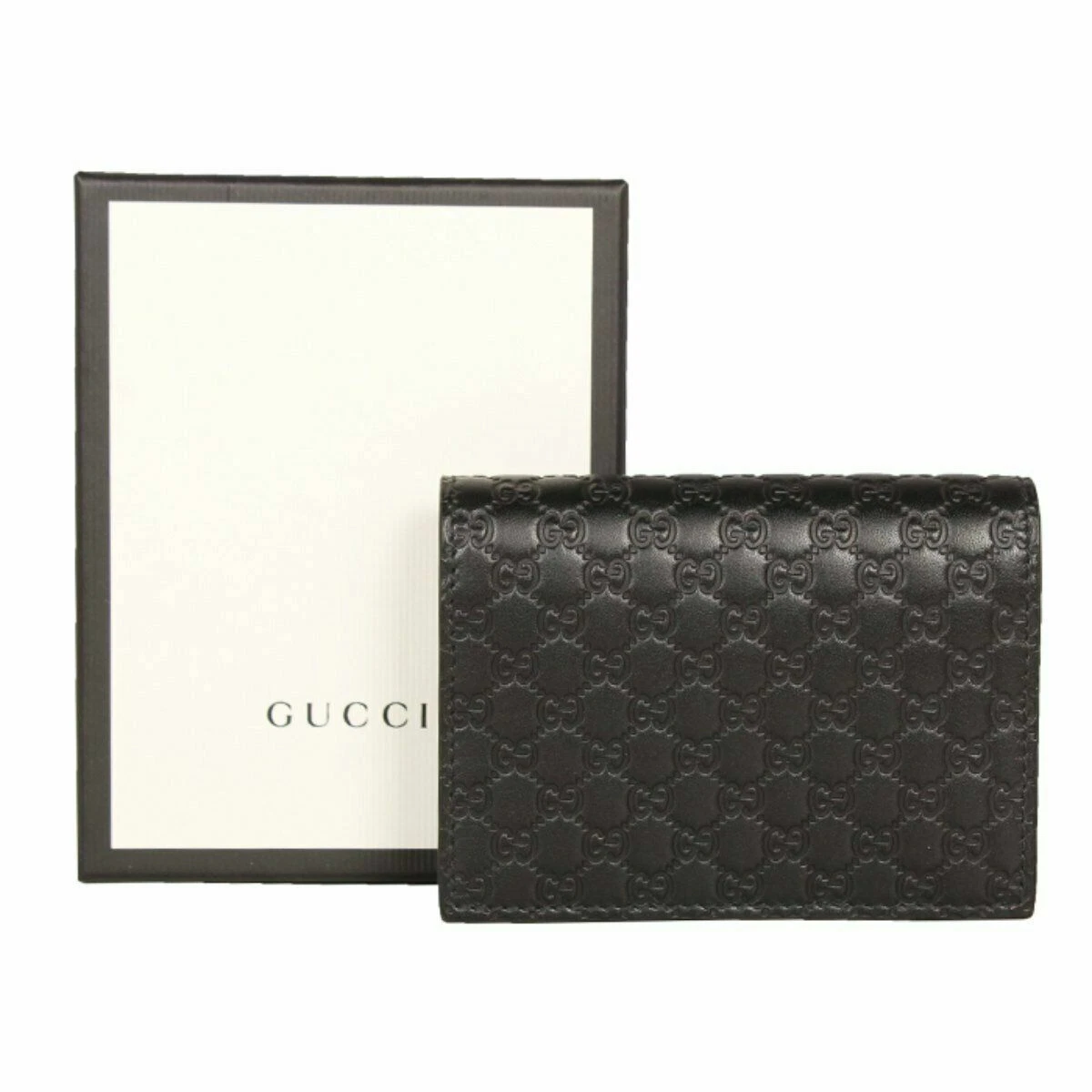 Vind vene Vilje New Gucci Guccissima Small Card Case small Wallet 544474 | eBay