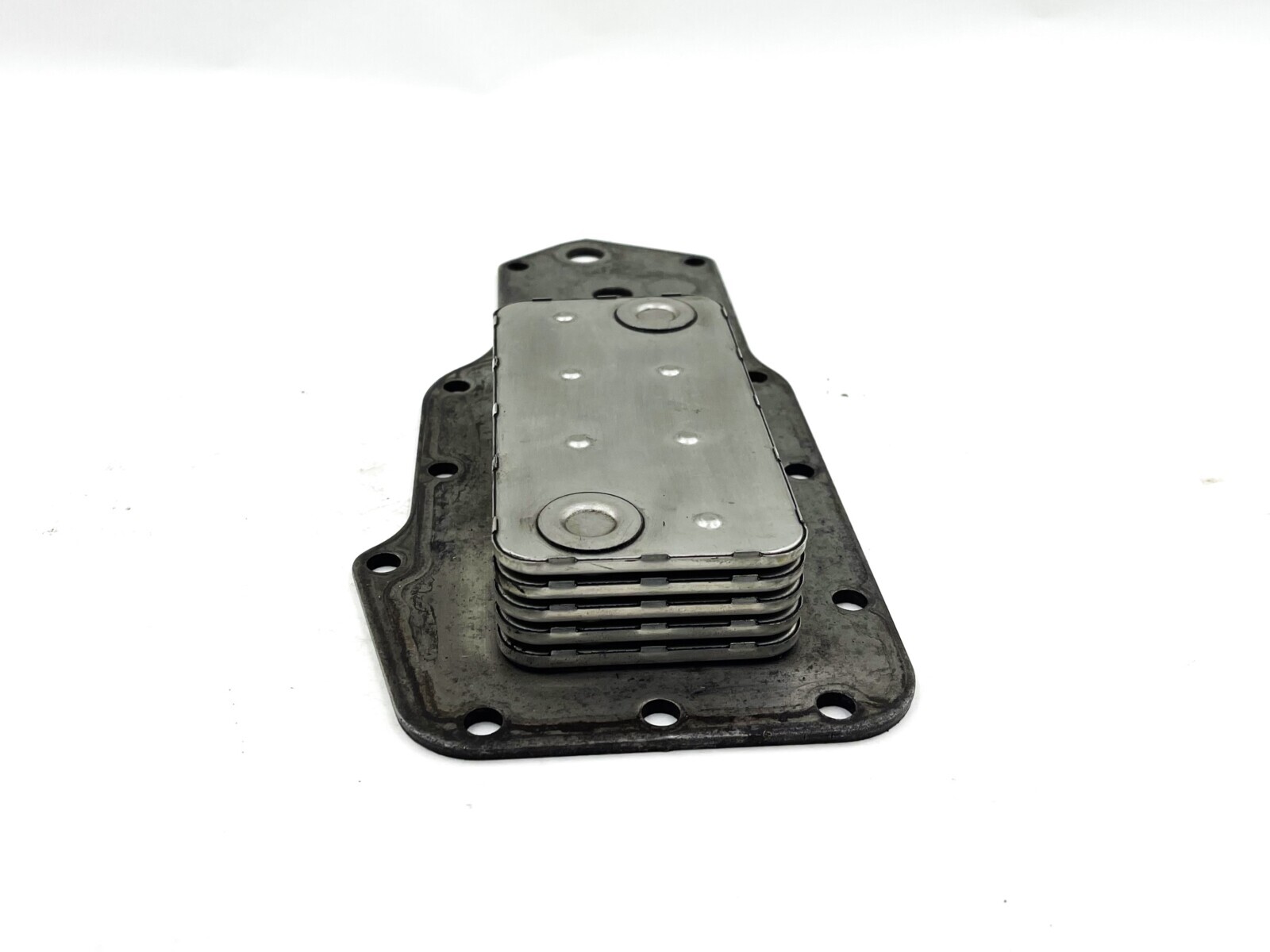 Cummins Oil Cooler Core Pn# 3957543 for B Series Engines for sale 