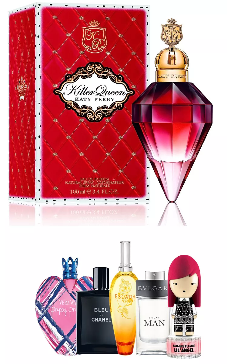 MODALEO 2 Pack Katy Perry Killer Queen Eau Women s Perfume Parfum EDP 100ml