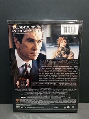 The Client (1994) DVD 1997 Snapcase Susan Sarandon Tommy Lee Jones NEW Sealed