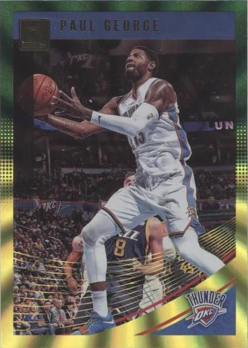 Holo Green & Yellow Laser