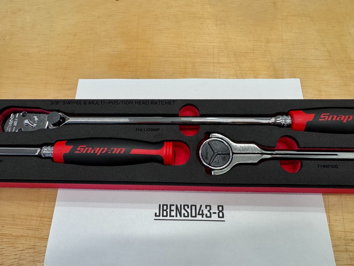 Snap-on Tools NEW 3pc 3/8