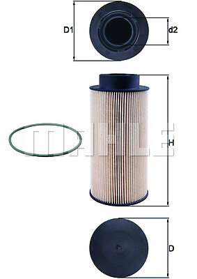 SERVANT KX 182D fuel filter for, SCANIA