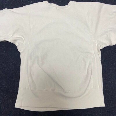 80's champion reverse weave timberwolves long sleeve white 80's champion reverse weave timberwolves long sleeve white