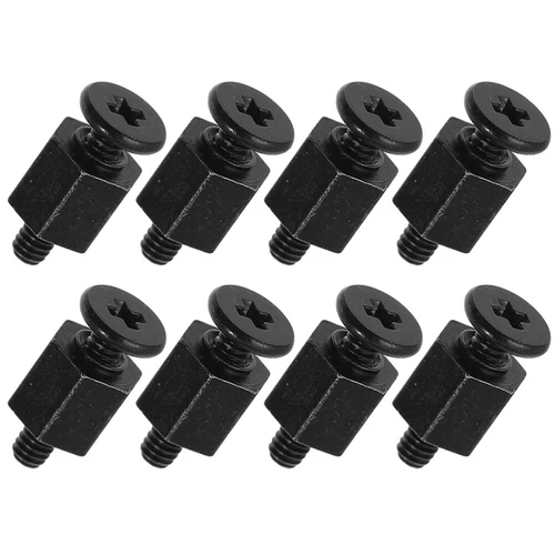  8pcs Motherboards Mounting Screws Motherboards Screws Computer Repair Screws