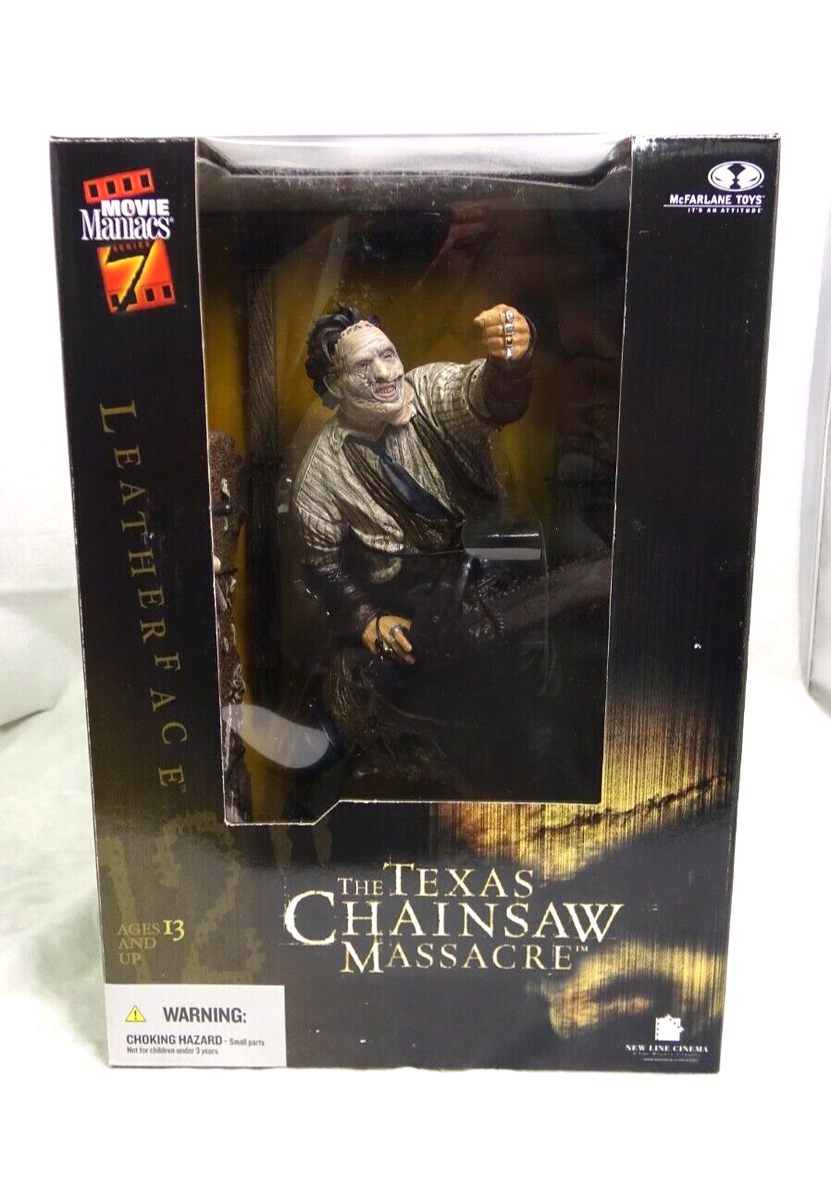McFarlane Toys Movie Maniacs 12 Inch Leatherface Texas