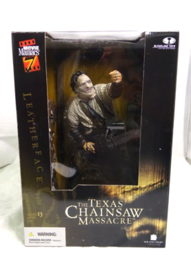 McFarlane Toys Movie Maniacs 12 Inch Leatherface Texas