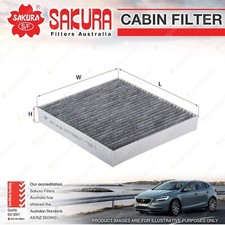 Sakura Cabin Filter for Alfa Romeo 159 JTD JTS Q4 Brera 1750 JTS Spider JTS