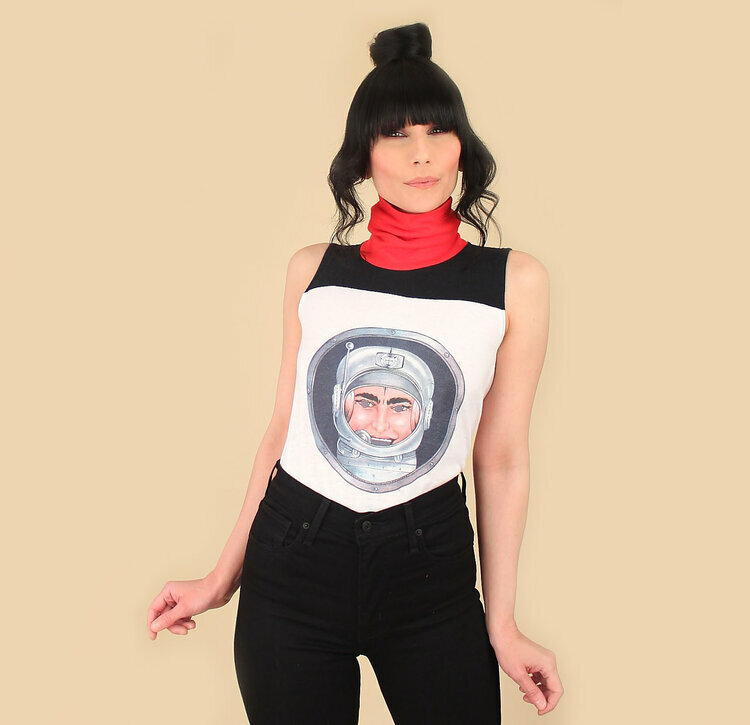 ヴィンテージ 80s Devo New Traditionalists Tシャツ Vintage Devo Tshirt New Traditionalists 80s Rock New Wave