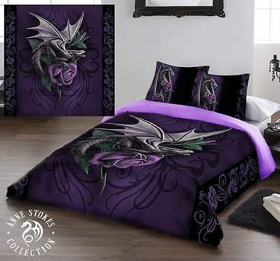 DRAGON BEAUTY - Duvet Cover Set - Available in Double Queen King