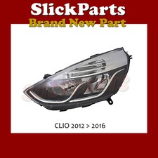 FARO RENAULT CLIO 2012 2013 2014 2015 2016 LATO PASSEGGERO NSF