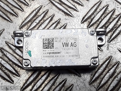 2023 SKODA KAROQ STEUERGERäT LED SCHEINWERFER 7PP941597CA
