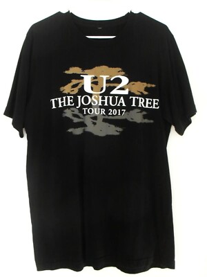 U2 2017 NORTH AMERICA TOUR (30th Anniversary) Concert T-Shirt (Large)