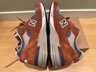 New Balance M991PTY 991v1 MADE in UK England Underglazed Chestnut