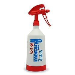 Double Spray Action Trigger Flasche 1L Heavy Duty Power Sprayer Valeting Rot x3