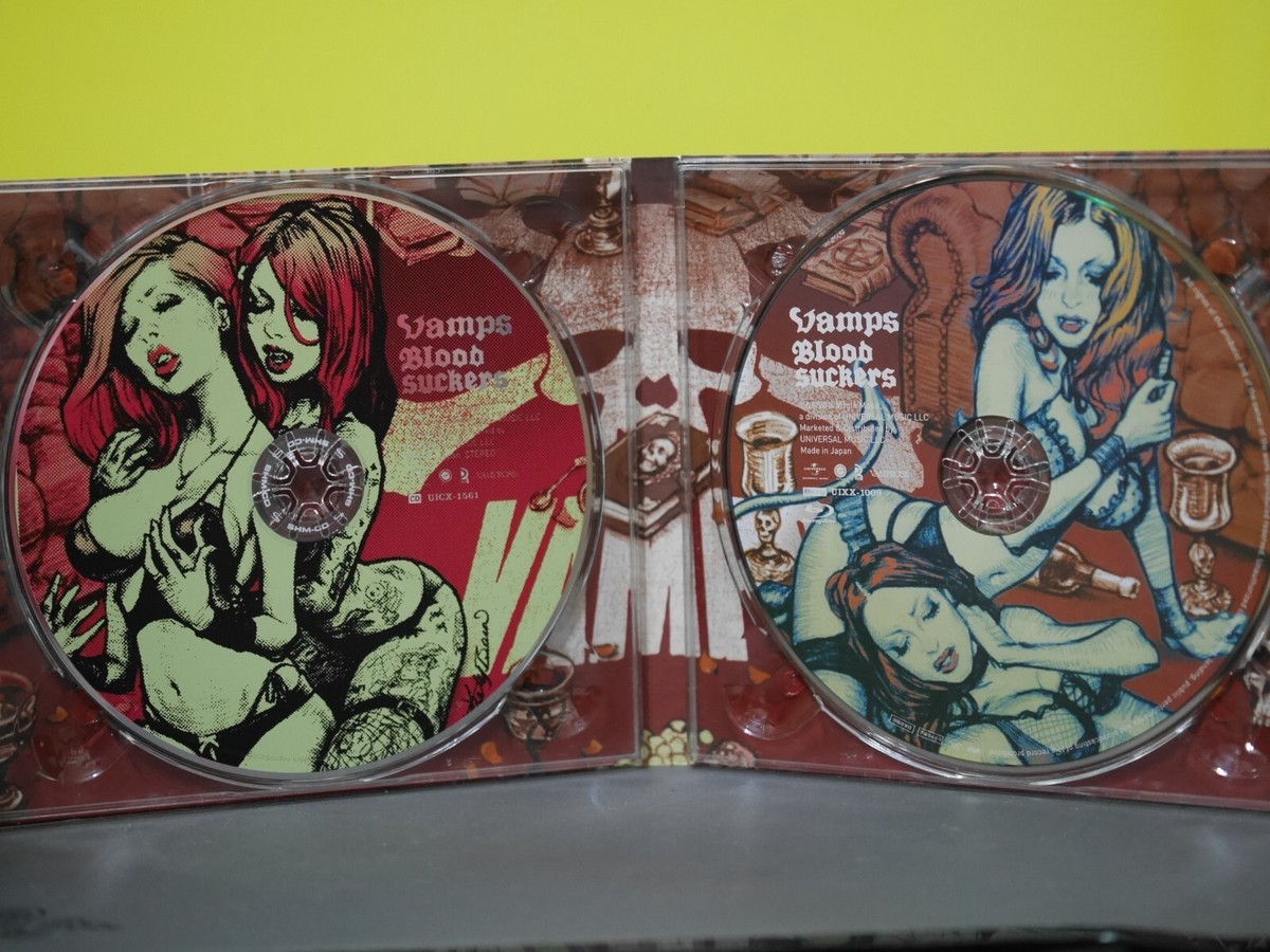 邦楽 BLOODSUCKERS VAMPS(hyde,L'Arc-en-Ciel)BLOODSUCKERS Japan SHM-CD+Blu-ray
