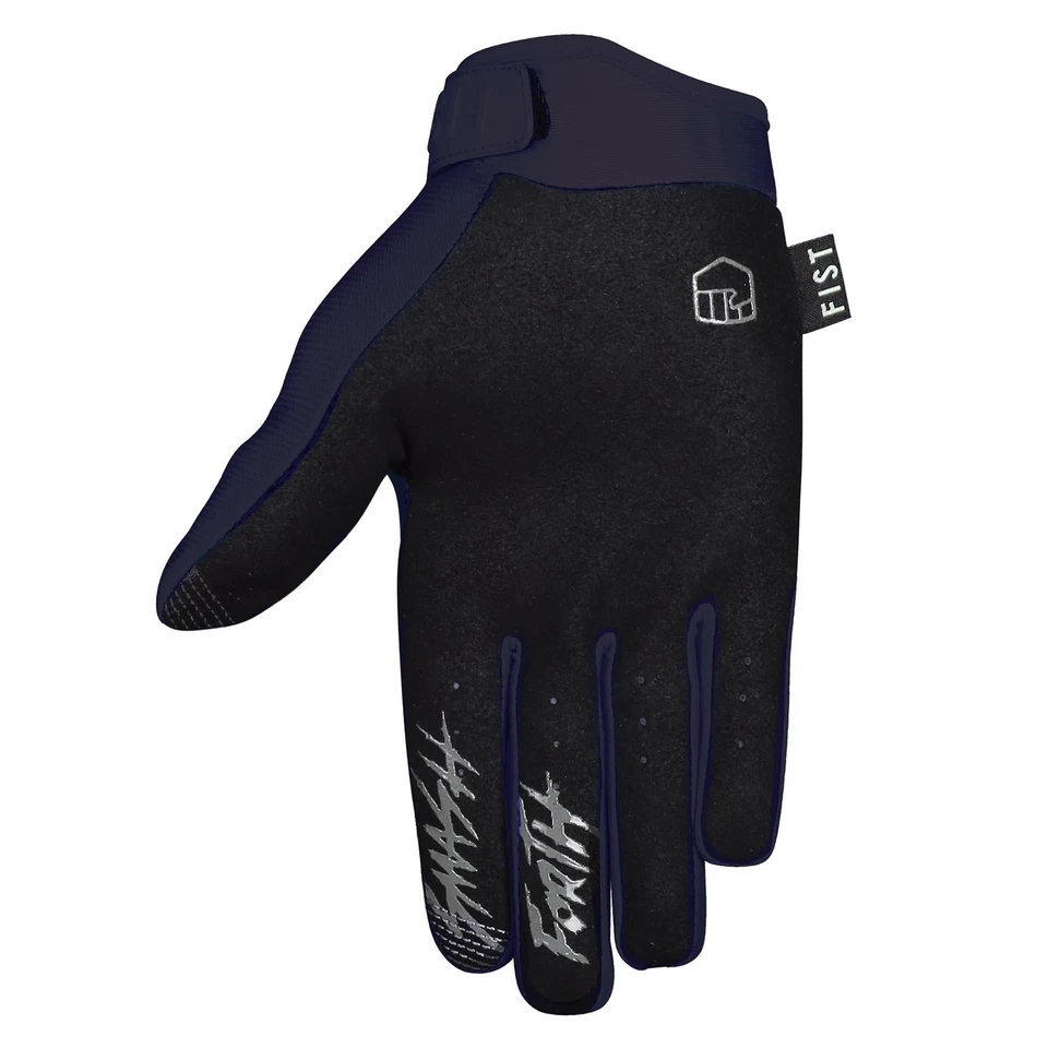 Guantes FIST Handwear Jóvenes Niños BMX Carreras MTB Motocross ATV Gear Stocker Azul Marino Foto 2 de 3