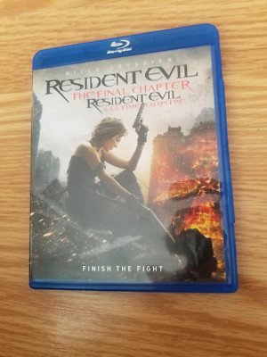 Resident Evil: The Final Chapter (Blu-Ray/Digital Canadian Bilingual)