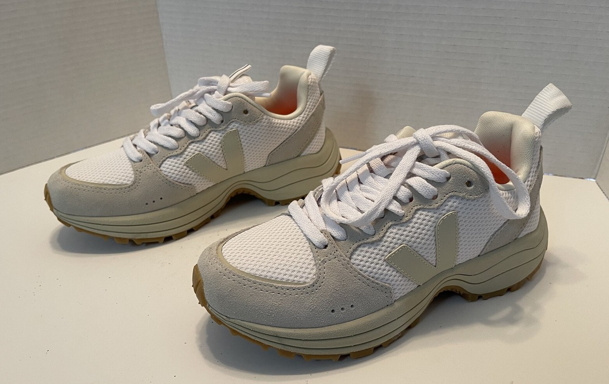 VEJA VENTURI グレーXホワイト サイズ37 新品未使用 VENTURI II HEXAMESH GRAVEL WHITE | VEJA