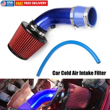 US Car Cold Air Intake Turbo Filter Aluminum Air Filter Induction Flow Hose Pipe