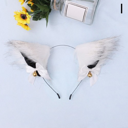 Cerchietto per capelli donna orecchie di gatto cerchietto per gatti fascia per capelli festa cosplay donna- - Foto 19 di 25