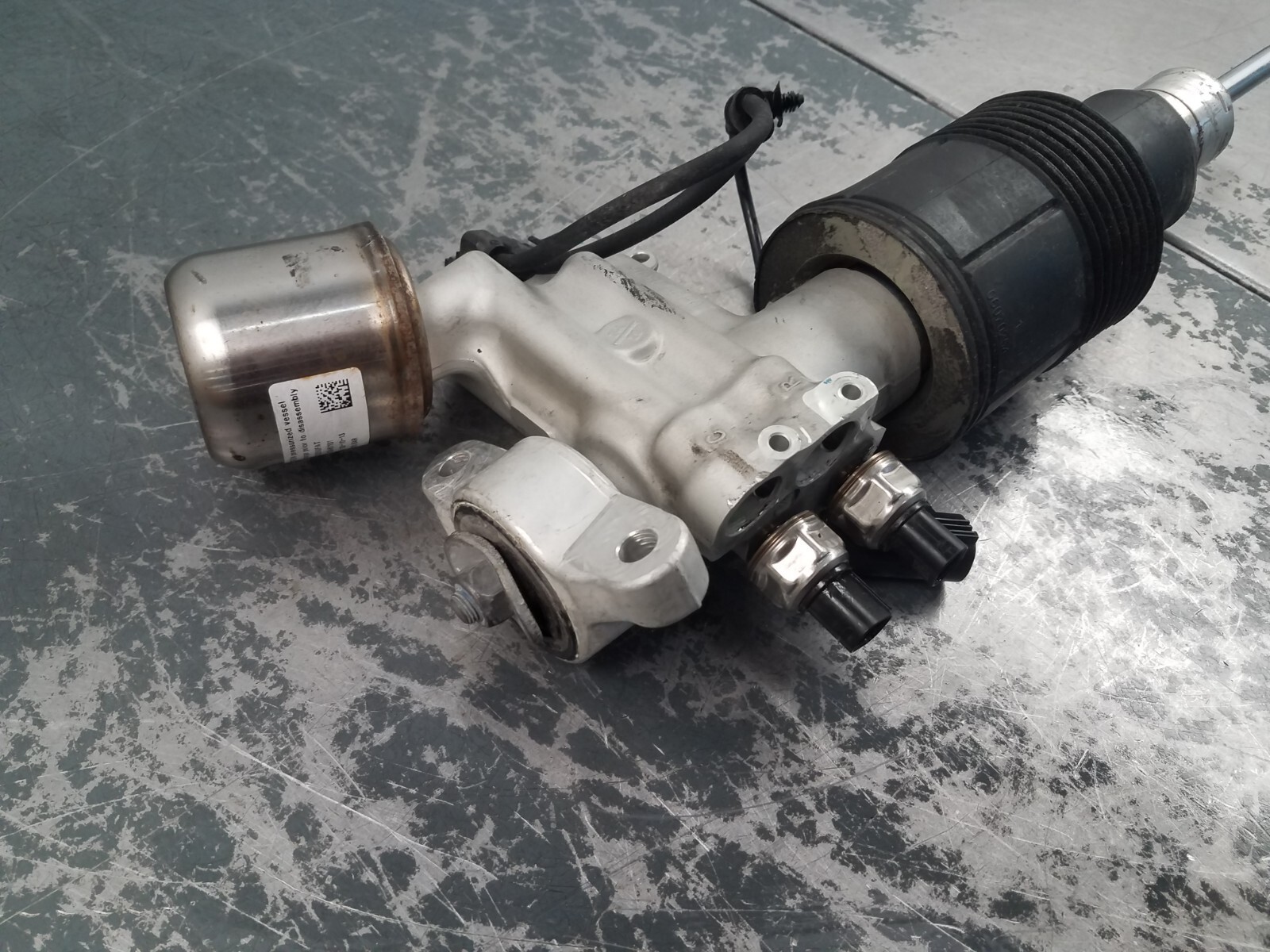 2021 McLaren 765LT Left Front Lift Shock Strut - *  #5537 C7