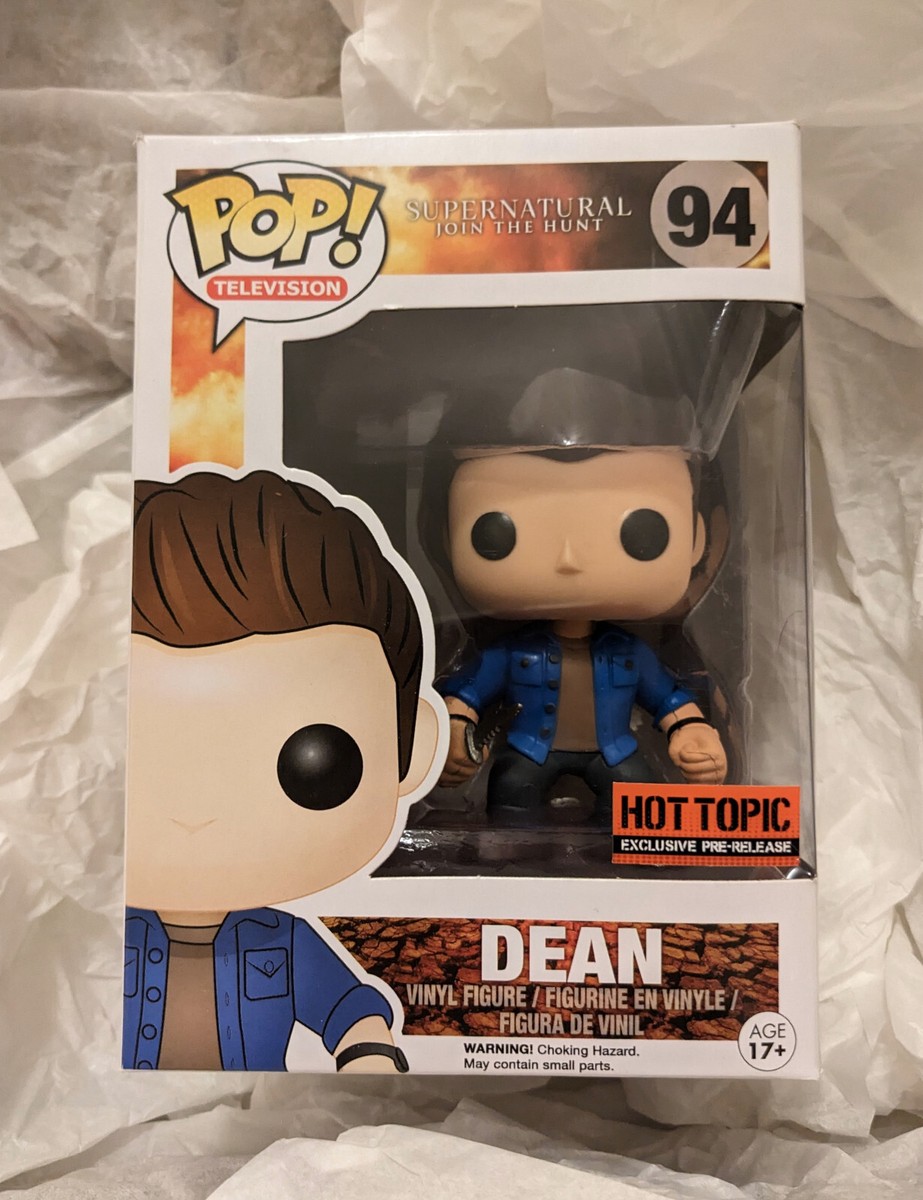 SUPER NATURAL　FUNKO POP! SAM/DEAN First look at Funko Exclusive Supernatural - Pop! Dean