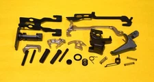 PATMOS fits the Sig P320 Trigger kit Assembly Lower Parts lpk flat trigger