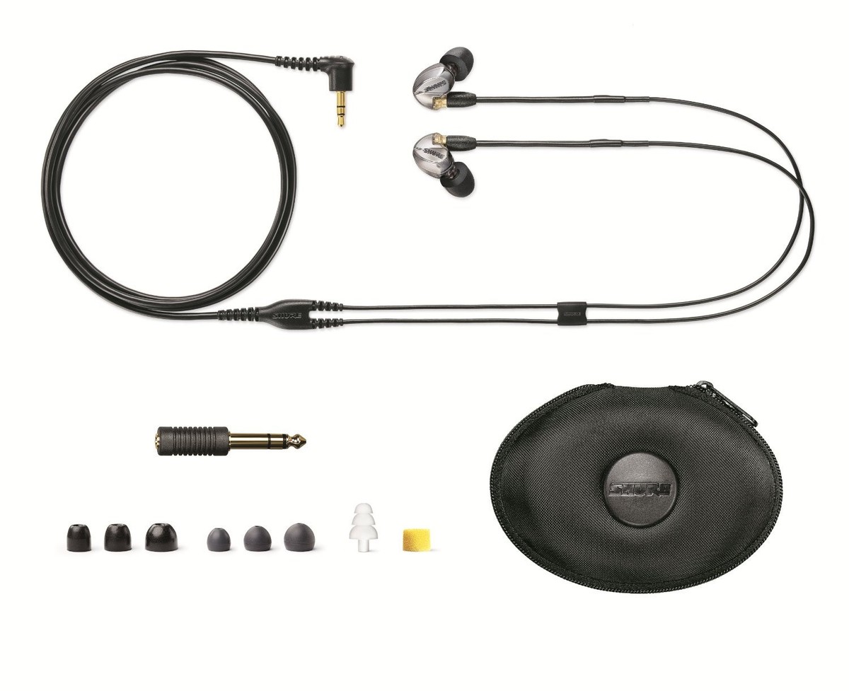 SHURE SE425-CL-A クリア　使用済み Amazon.co.jp: SHURE シュア イヤホン 有線 SE425-CL-A クリア