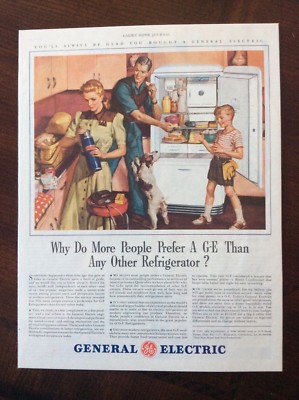 冷蔵庫・冷凍庫 1941's Vintage GE Refigerator U.S vintage