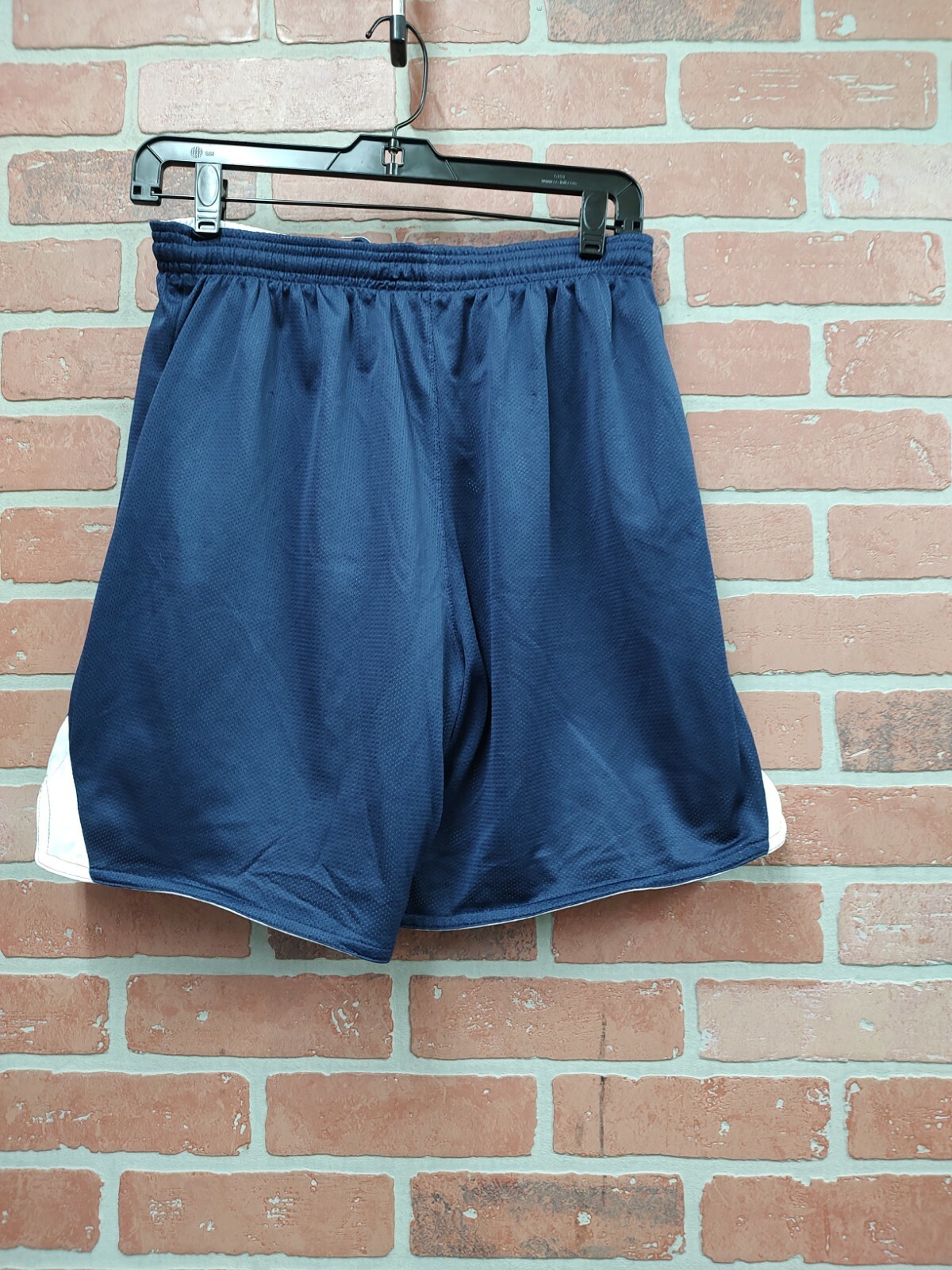 Nike Size Small Blue And White Reversible Basketball Gym Shorts eBay