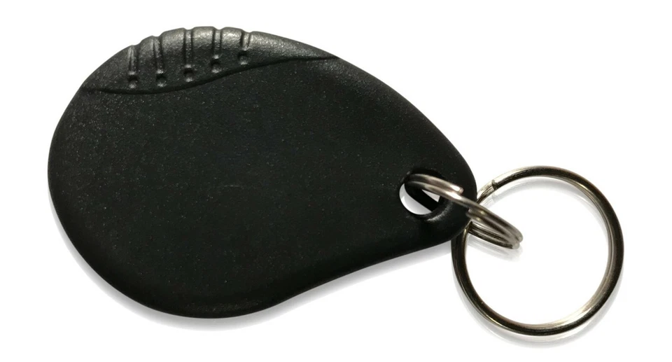 Llaveros de proximidad AuthorizID de 26 bits en forma de hoja de 200 llaveros Weigand Prox Foto 3 de 4