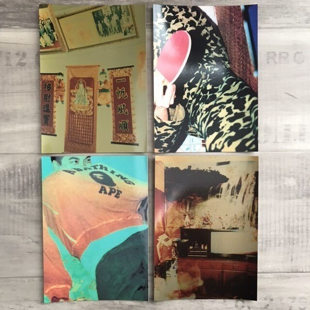 2000 BAPE × Wing Shya Photo Art Card Hong Kong NIGO A Bathing Ape