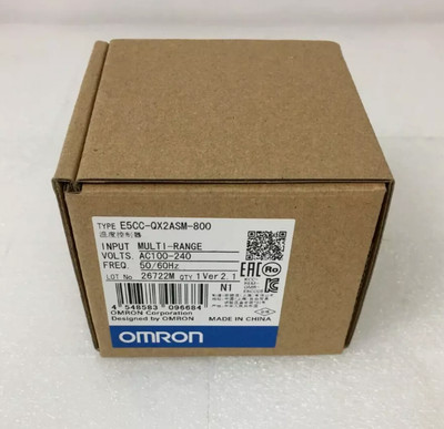 1PCS Neuer Omron E5CC-QX2ASM-800 Temperatur regler