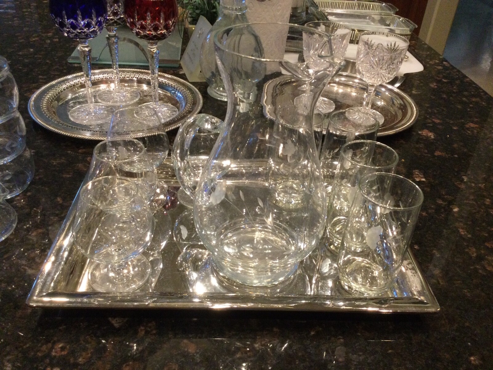 Collection of VTG. Heritage by Princess House Crystal eBay