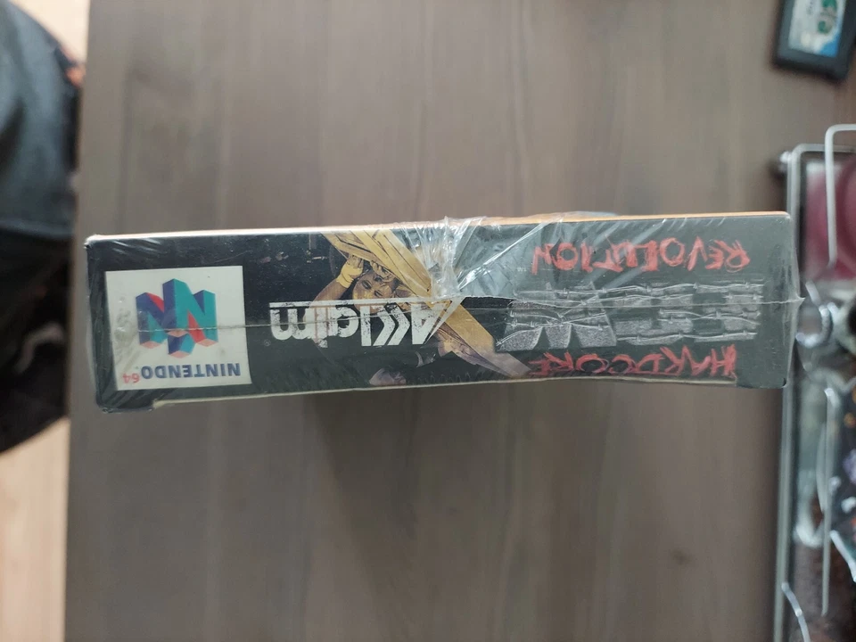 ECW: Hardcore Revolution Nintendo 64 2000 new factory sealed - Image 4 of 4