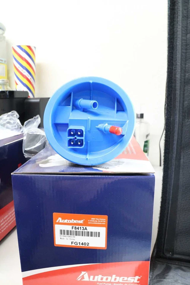 Conjunto de módulo de bomba de combustible AUTOBEST F8413A Foto 2 de 4