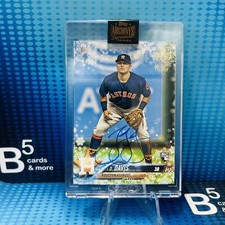 2022 Topps Archives Signature Series 4/16 J.D. Davis 2018 Topps R/C Auto