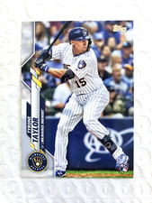 2020 Topps  SERIES 2 - Tyrone Taylor - (3)  ROOKIE CARD  #  539 - NRMNT/MINT. rookie card picture