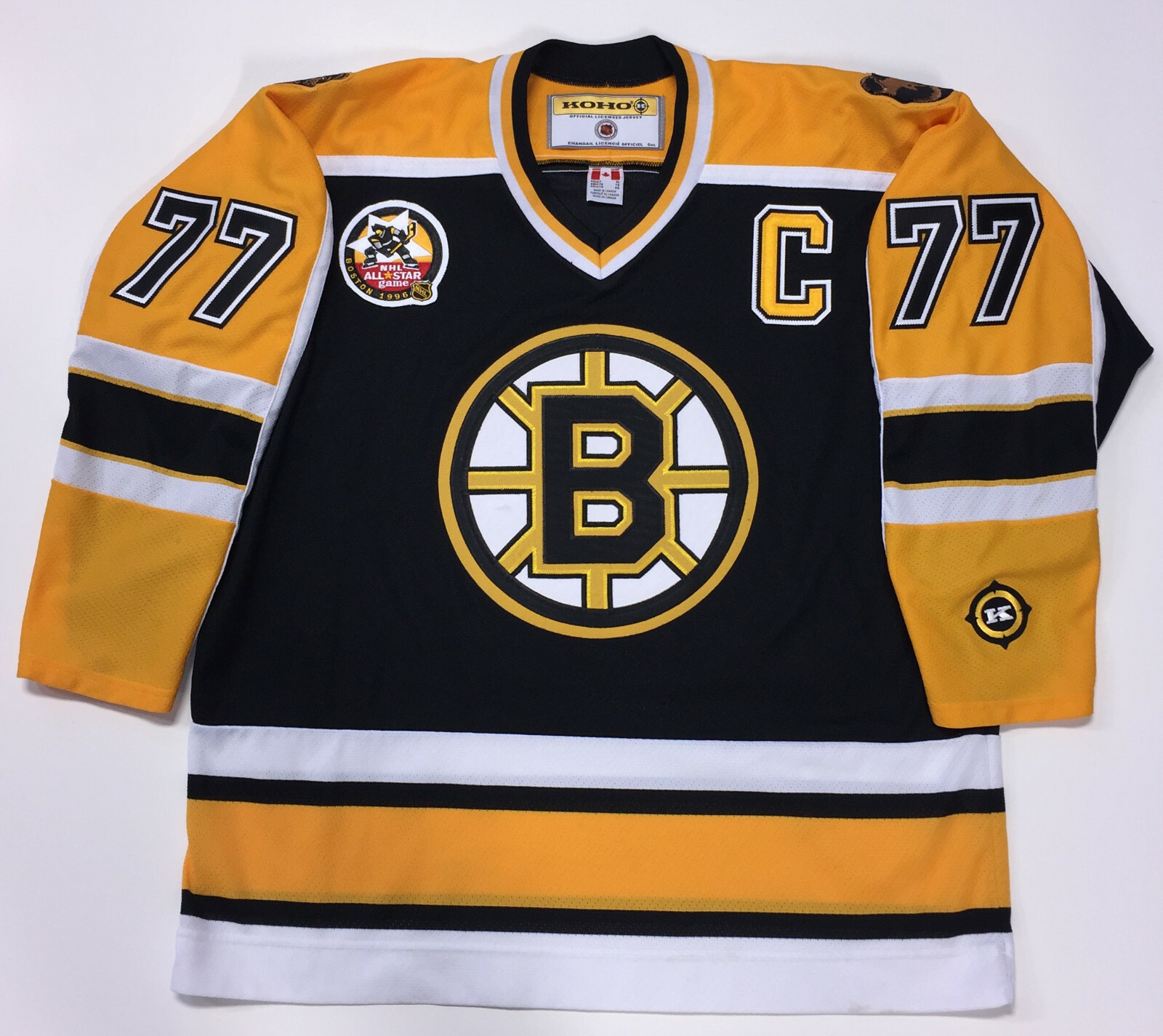 bruins all star jersey