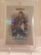 2019-20 Upper Deck Stature Hockey Cards 31