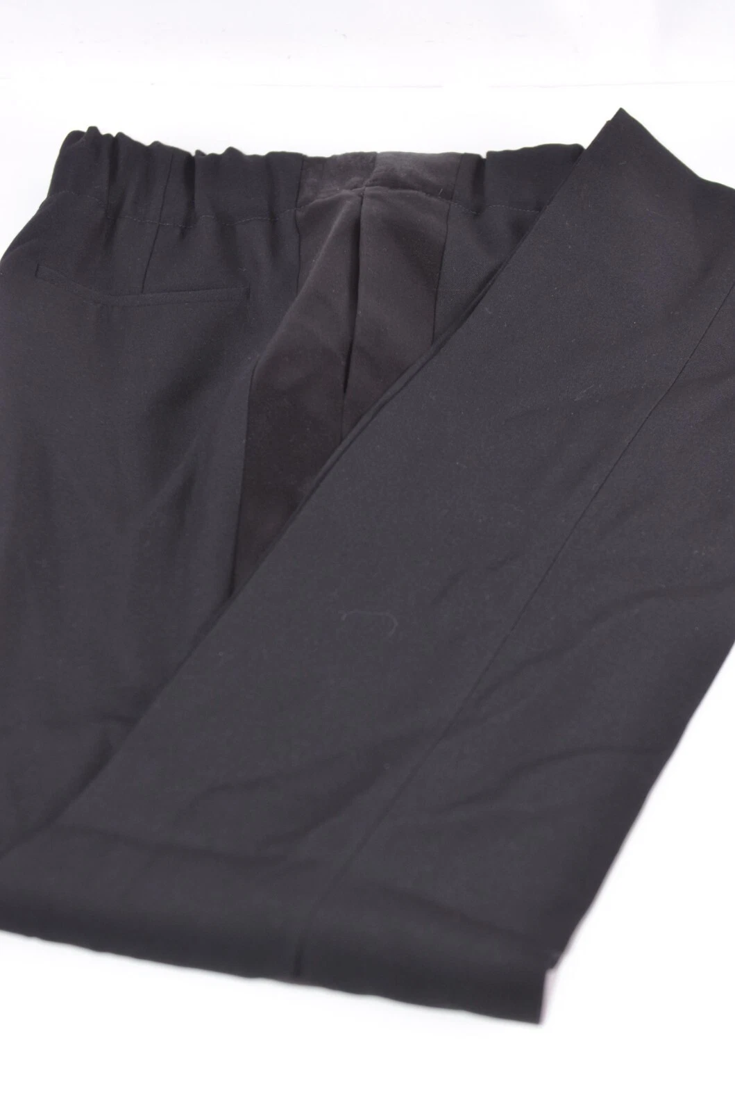 Pantaloni donna Givenchy pantaloni pantaloni neri fluenti 4 US casual pull on