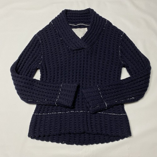 Maison margiela cable knit sweater - Gem Maison margiela cable knit sweater - Gem