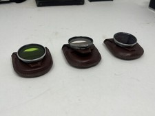 LEICA, E. LEITZ FILTERS W/ CASE please read description