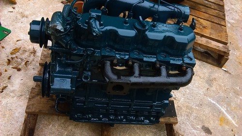 Mustang Skid Steer Kubota V2203 51 HP Diesel Engine - USED