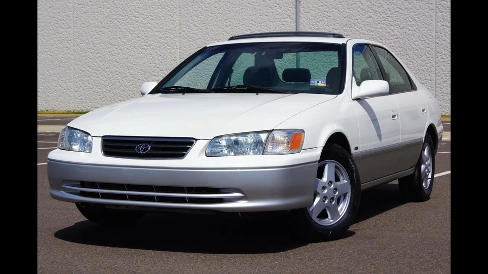 OEM 98-01 Toyota Camry Solara XV20 переключатель нижняя консоль панель ободок крышка дерева - Изображение 3 из 4