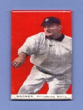 HONUS WAGNER BASEBALL CARD * 2X3 FRIDGEMAGNET* STAR FLYING DUTCHMAN PIRATES
