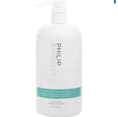 Philip Kingsley Moisture Balancing Hair Conditioner 33.8 oz JUMBO SIZE PUMP NEW