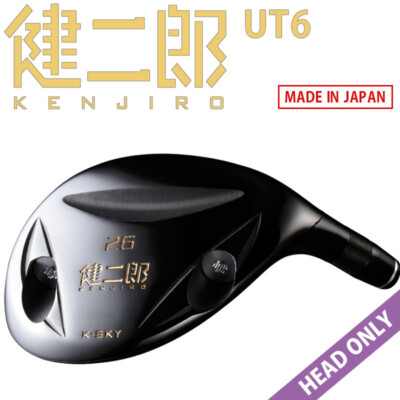 Kopf Nur FUSO DREAM Golf Japan KENJIRO K-SKY Nutzen Hybrid UT6